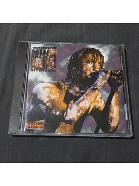 Trent Reznor of NINE INCH NAILS INTERVIEW CD (ENGLAND IMPORT)
